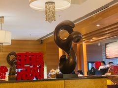 -The Lounge大堂酒廊·咖啡·沙拉·下午茶(金茂深圳JW万豪酒店)