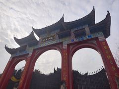 -九华山风景区月身宝殿