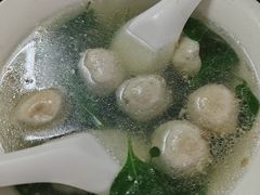 枸杞猪肉丸汤-福星面店(美景花园店)