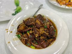 红烧羊肉-梅龙镇酒家(南京西路总店)