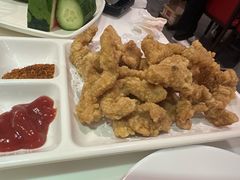 现炸酥肉-海底捞大排档火锅(打浦路店)