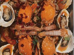 -老东镇啤酒屋海鲜加工·蒸汽海鲜·海鲜烧烤(台东店)