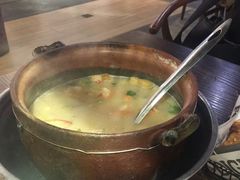 养颜花胶粥-大洋家·精品潮汕菜·生腌砂锅粥(天河东路店)