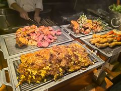 -北京希尔顿逸林酒店-逸轩西餐厅-自助餐厅