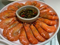 白灼基围虾-不仔客海鲜·三亚老字号(第一市场店)