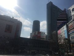 -涩谷全向十字路口