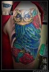 -德源刺青·纹身创作工作室