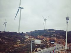 -长江澳风力发电景观区
