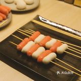 香肠年糕串     韩国吃播同款get！