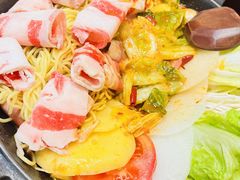 -秋葵田创意料理(广安摩尔春天百货店)