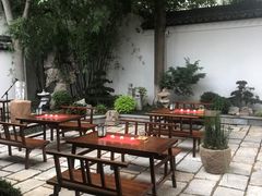 -鲤院·新中式美学·庭院餐厅(夫子庙店)