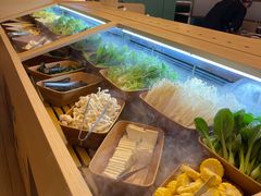 自助取餐区-温禾牛·和牛寿喜烧自助火锅(恒基名人店)