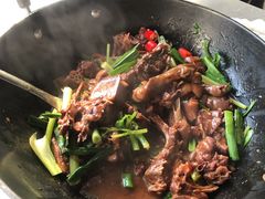 -大自然醉鹅·铁锅火焰鹅(上海联洋店)