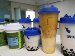 -百分茶(昆山万象汇店)