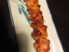 烤鸡肉串-日本料理神拉面