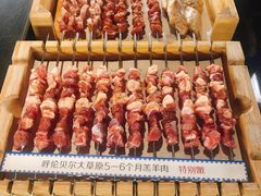 呼伦贝尔羊肉串-很久以前羊肉串(南京路第一百货店)