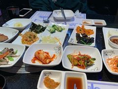 -青松馆韩国料理(香港中路佳世客店)