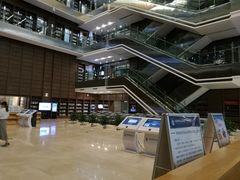 -中央财经大学沙河校区-图书馆