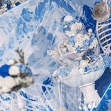 性价比超高的蓝色治愈婚礼✨｜天津婚礼