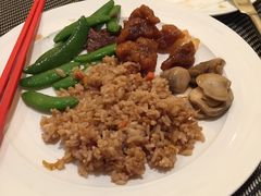 -北京希尔顿逸林酒店-逸轩西餐厅-自助餐厅