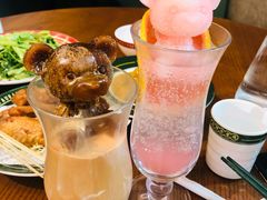 熊仔鸳鸯-肥韬茶餐厅(南山mini店)