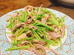 芫爆肚丝-魁盛居百年鲁菜馆(县西巷店)