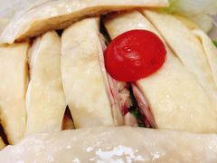 招牌去骨海南鸡-绿柠食堂(北外滩店)