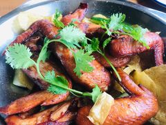 招牌干锅鸡翅-唐闸邵记鸡煲馆