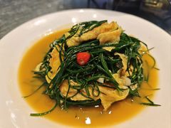 沙葱炒蛋-俭寨大盘鸡·新疆菜·烧烤(博乐店)