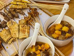 冰清玉洁的冰粉-逗烤·轻烧烤(福田店)
