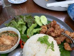 stir&nbsp;fried&nbsp;pork-Fern Forest Cafe