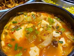 海鲜豆腐汤-韩宫宴烤肉·料理(苏州中心店)