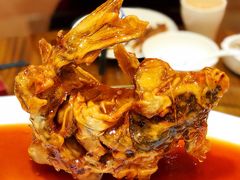 糖醋鲤鱼-崔义清鲁菜馆(大明湖店)