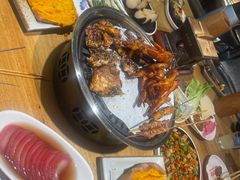 -记忆串城·东北烧烤·小龙虾·大型团建(南油店)