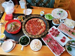 -一斗火锅·招财羊毛肚(北温泉九号店)