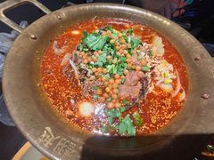 -张翻越·川渝冒菜·武汉黑鸭煲(城北万象城店)