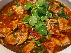 水煮肉片-绿茶餐厅(龙湖杭州金沙天街店)