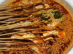 红油味钵钵鸡-嘉州叶婆婆钵钵鸡(建设路店)