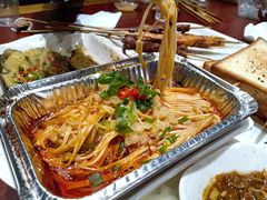 锡纸金针菇-金刚山烧烤(中山路店)