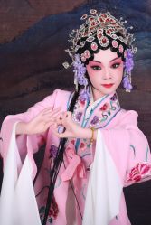 -后宫·古装汉服京剧儿童亲子全家福摄影