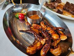 碳烤特大鱿鱼足-马克西姆俄罗斯餐厅(通亚街店)