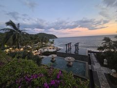 -日落吧·海景咖啡厅·餐酒吧·鸡尾酒·下午茶·乐队表演·浪漫夕阳·三亚文华东方酒店