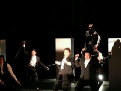 香港绿叶剧团的演出“郑和”-403国际艺术中心