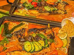 -探鱼·鲜青椒爽麻烤鱼(银泰城店)