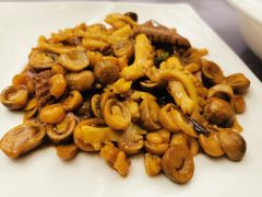 葱爆三样-山外山菜馆(玉泉路店)