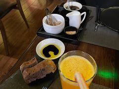 餐前面包蒜黄油-安妮意大利餐厅(日坛店)