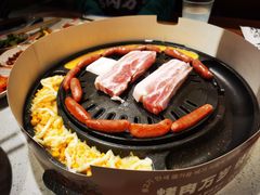 -朴太院·朝鲜族炭火烤肉(民乐园总店)
