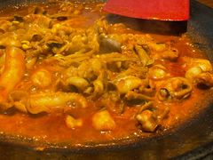 -红辣椒八爪鱼特色韩国料理
