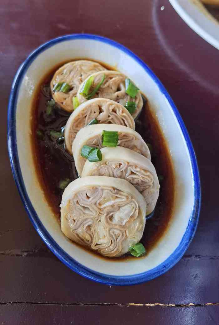 老街套肠-"听闻老街套肠的名气,特意去黎里古镇找老街.