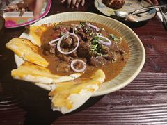 高加索烩鹿肉-格鲁·秀色Georgia’s Feast